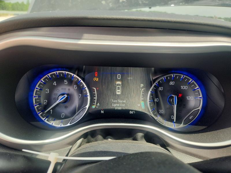 58964516 :رقم المزاد ، 2C4RC1BG2SR539193 vin ، 2025 Chrysler Pacifica مزاد بيع