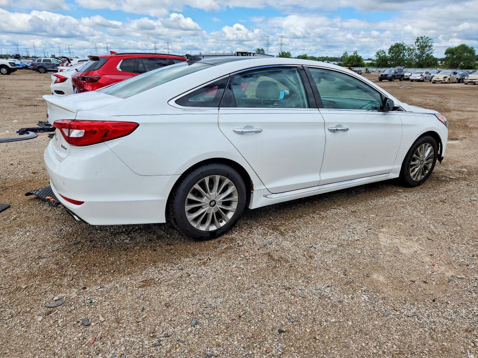 2015 Hyundai Sonata მანქანა იყიდება აუქციონზე, vin: 5NPE34AF8FH016546, აუქციონის ნომერი: 57882926