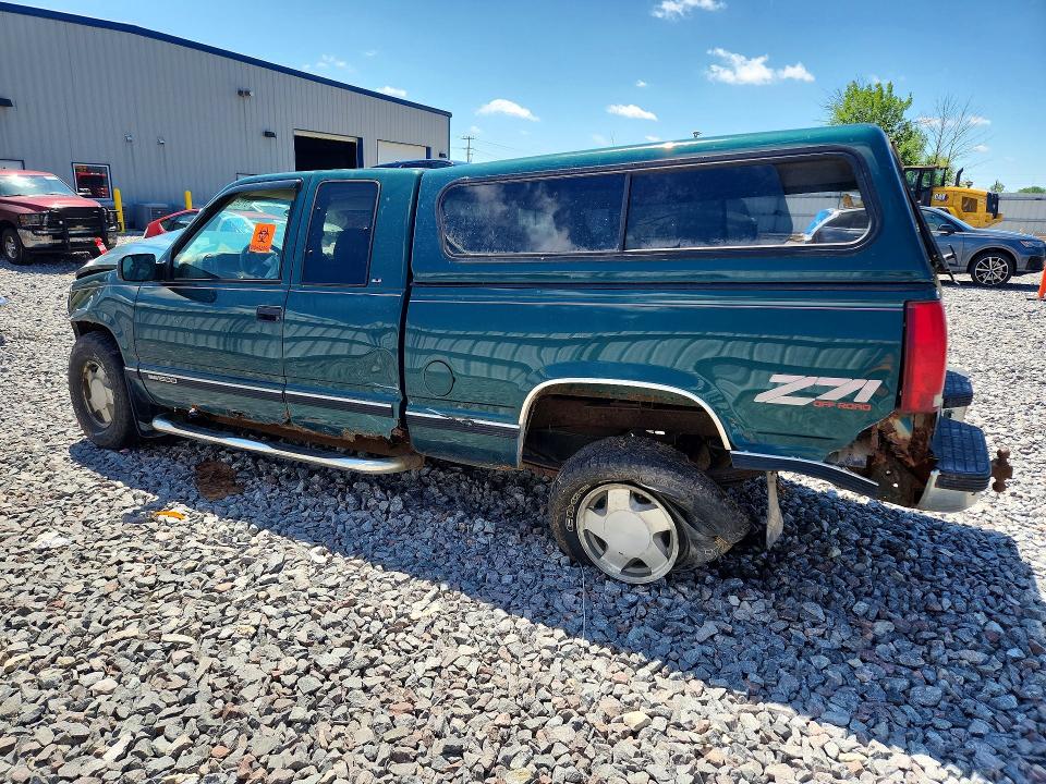 57335996 :رقم المزاد ، 2GTEK19R1W1513410 vin ، 1998 Gmc Sierra مزاد بيع