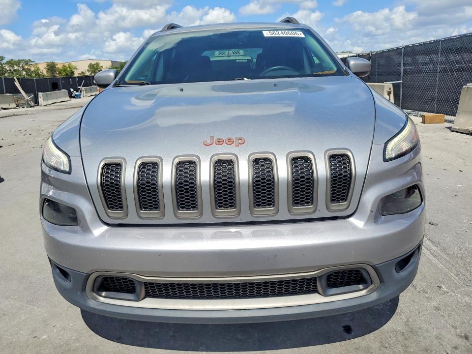 2016 Jeep Cherokee მანქანა იყიდება აუქციონზე, vin: 1C4PJLCB9GW324453, აუქციონის ნომერი: 56240606