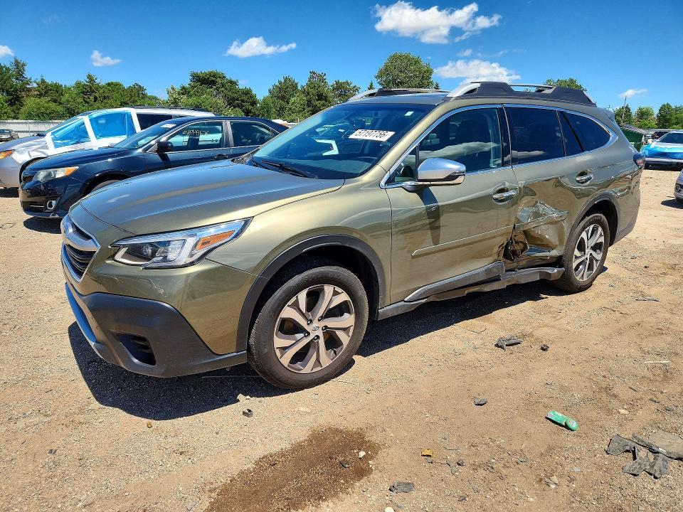 Aukcja sprzedaży 2021 Subaru Outback, vin: 4S4BTAPC1M3113672, numer aukcji: 57197756