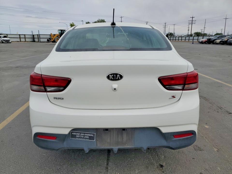 56502536 :رقم المزاد ، 3KPA24AD8LE273299 vin ، 2020 Kia Rio مزاد بيع