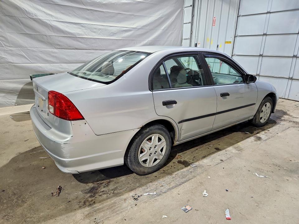 2004 Honda Civic მანქანა იყიდება აუქციონზე, vin: 2HGES16384H611601, აუქციონის ნომერი: 54424406