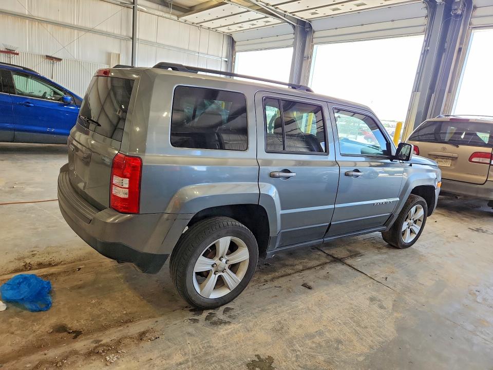 Продаж на аукціоні авто 2012 Jeep Patriot, vin: 1C4NJPBA3CD611204, номер лоту: 54705626