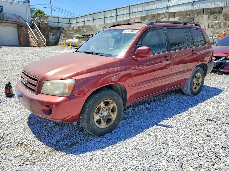 Aukcja sprzedaży 2004 Toyota Highlander, vin: JTEGD21AX40099899, numer aukcji: 56044166