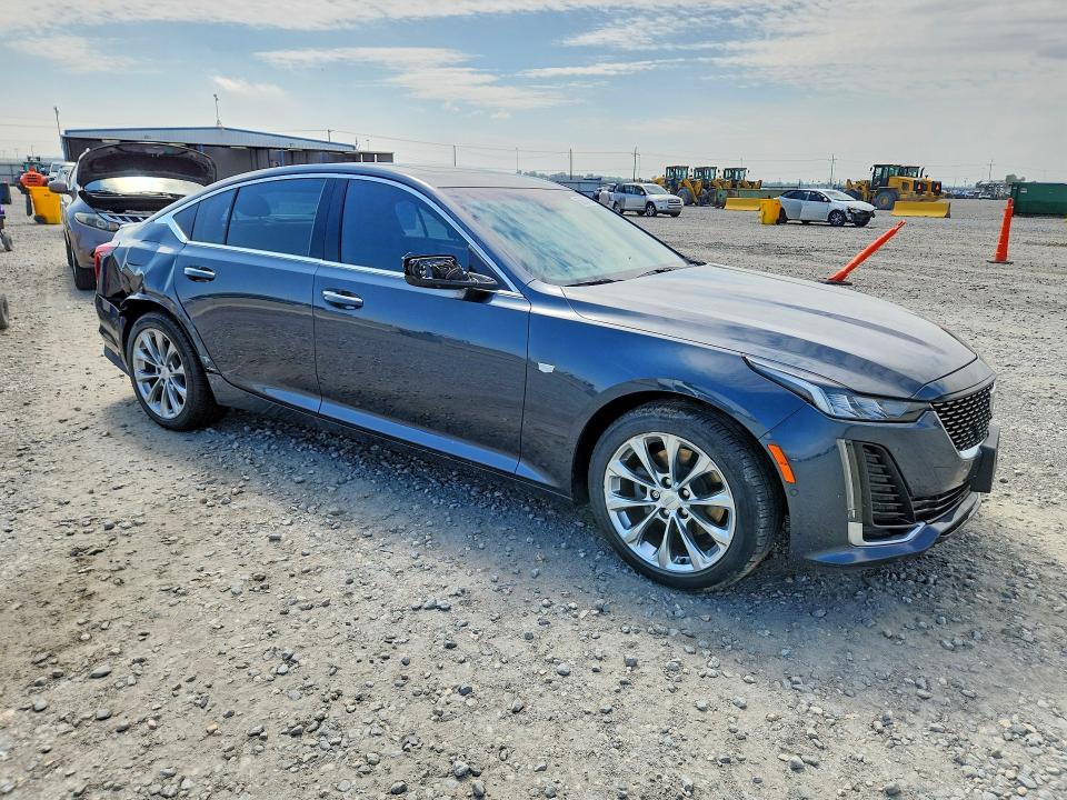2020 Cadillac Ct5 მანქანა იყიდება აუქციონზე, vin: 1G6DT5RK1L0129527, აუქციონის ნომერი: 56838526