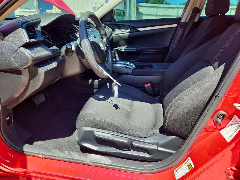 58610916 :رقم المزاد ، 2HGFC2F54GH554780 vin ، 2016 Honda Civic مزاد بيع