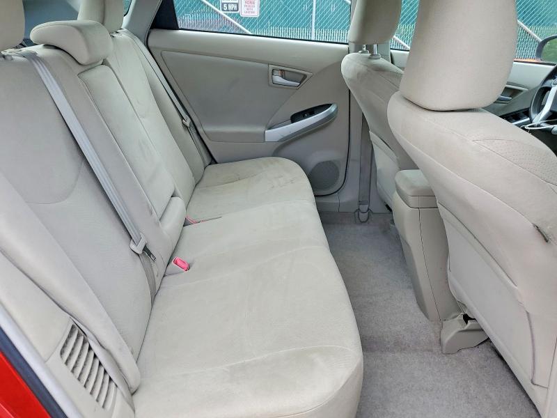 Aukcja sprzedaży 2010 Toyota Prius, vin: JTDKN3DU5A0191280, numer aukcji: 58953706