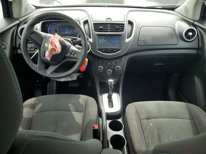 56248576 :رقم المزاد ، KL7CJKSB4FB080692 vin ، 2015 Chevrolet Trax مزاد بيع
