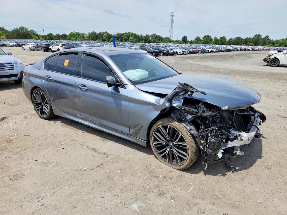2021 Bmw M550xi მანქანა იყიდება აუქციონზე, vin: WBA13BK06MCF02388, აუქციონის ნომერი: 55293526