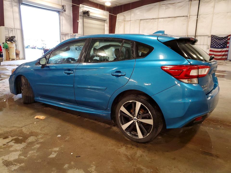 55943996 :رقم المزاد ، 4S3GTAM65H3712489 vin ، 2017 Subaru Impreza مزاد بيع