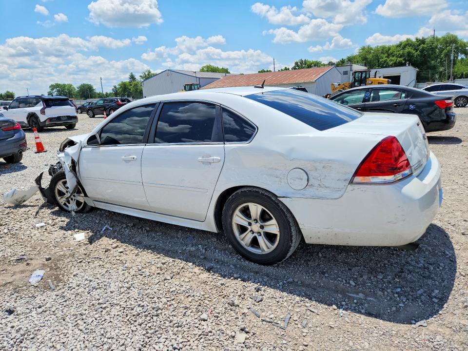 57737956 :رقم المزاد ، 2G1WA5E36E1186235 vin ، 2014 Chevrolet Impala Limited مزاد بيع