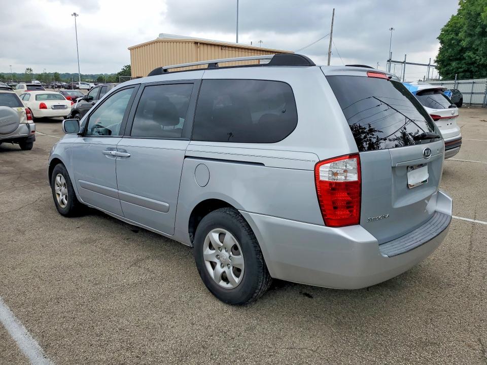 2008 Kia Sedona მანქანა იყიდება აუქციონზე, vin: KNDMB233786256030, აუქციონის ნომერი: 56108336