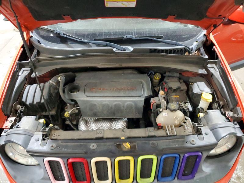 Продажа на аукционе авто 2015 Jeep Renegade, vin: ZACCJBBT9FPB37292, номер лота: 56788876