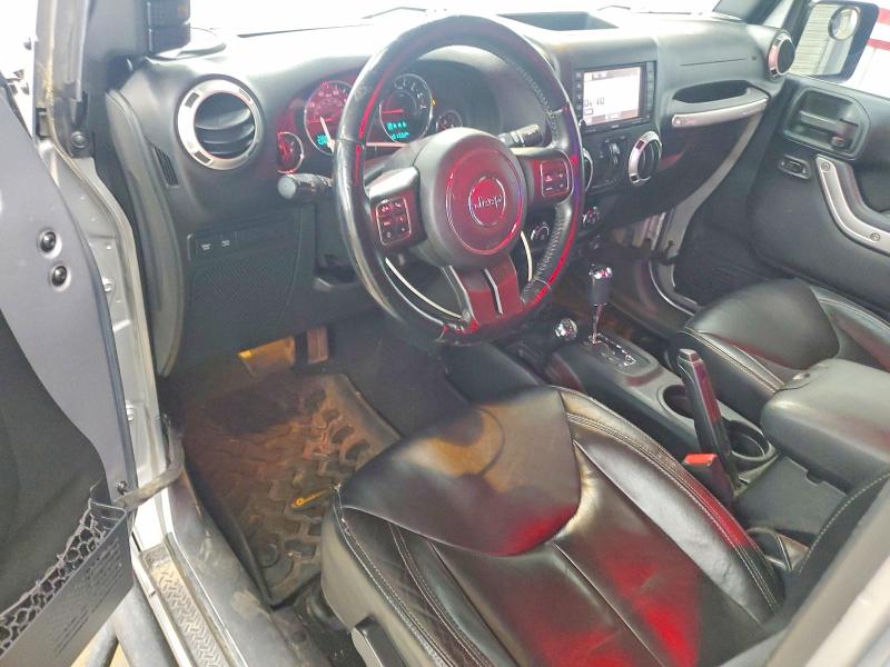 2015 Jeep Wrangler Unlimited მანქანა იყიდება აუქციონზე, vin: 1C4HJWFG0FL515661, აუქციონის ნომერი: 57135216