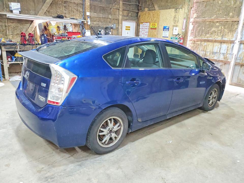 57250126 :رقم المزاد ، JTDKN3DU9A0098195 vin ، 2010 Toyota Prius مزاد بيع