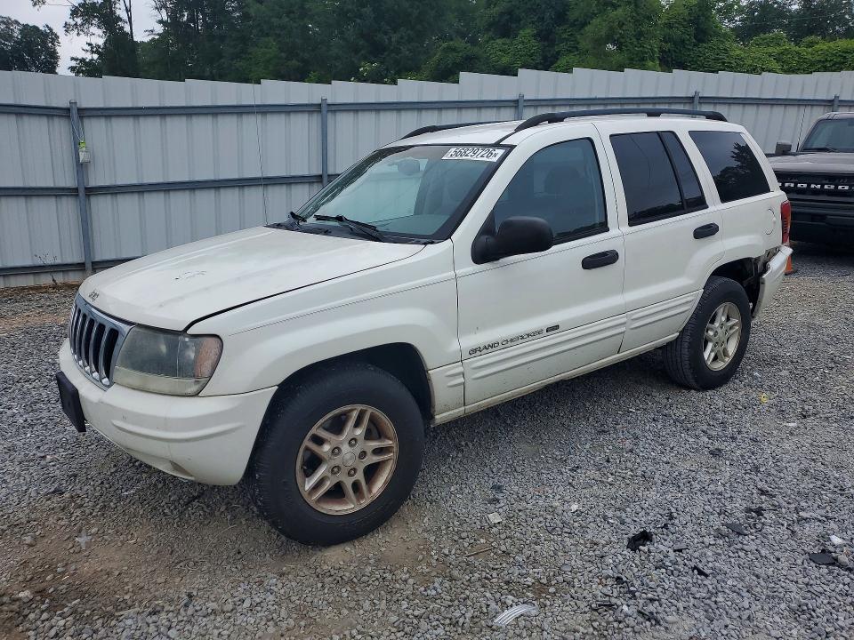 Продажа на аукционе авто 2002 Jeep Grand Cherokee, vin: 1J4GX48S12C313948, номер лота: 56829726