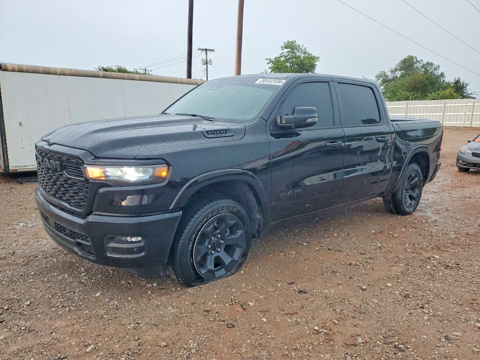 Auction sale of the 2025 Ram 1500, vin: 1C6SRFFP0SN510836, lot number: 58442506