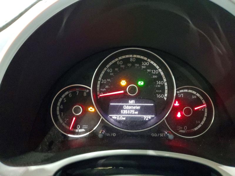 56246936 :رقم المزاد ، 3VWJX7AT5DM610316 vin ، 2013 Volkswagen Beetle مزاد بيع