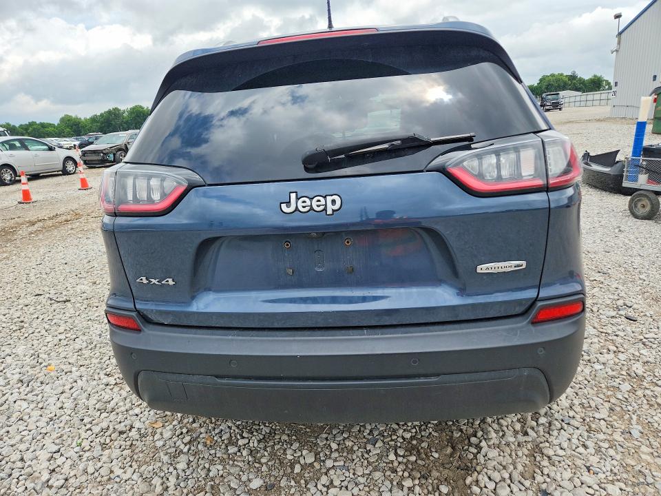 2019 Jeep Cherokee მანქანა იყიდება აუქციონზე, vin: 1C4PJMLB9KD478719, აუქციონის ნომერი: 58129326
