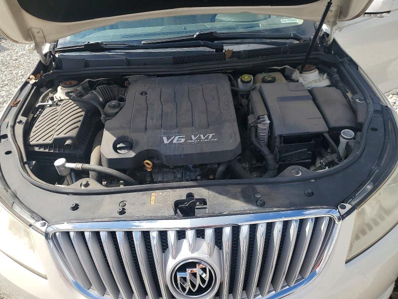 2012 Buick Lacrosse მანქანა იყიდება აუქციონზე, vin: 1G4GF5G36CF143297, აუქციონის ნომერი: 56121166