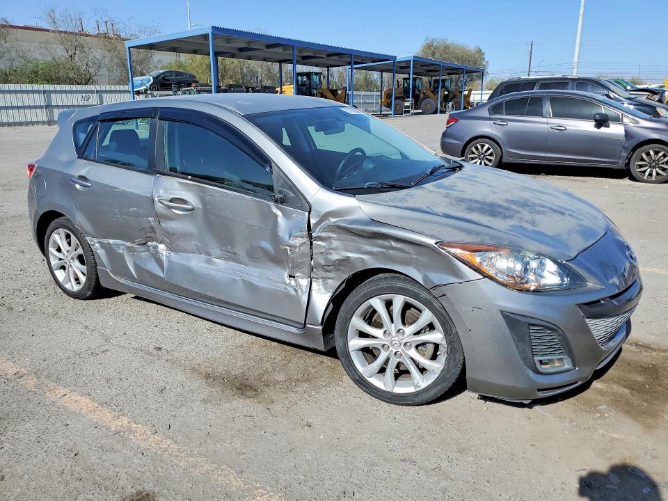 57180386 :رقم المزاد ، JM1BL1K63B1383517 vin ، 2011 Mazda 3 مزاد بيع