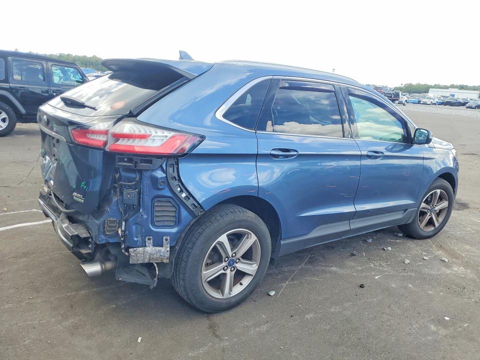 2019 Ford Edge მანქანა იყიდება აუქციონზე, vin: 2FMPK3J96KBB38341, აუქციონის ნომერი: 57605976