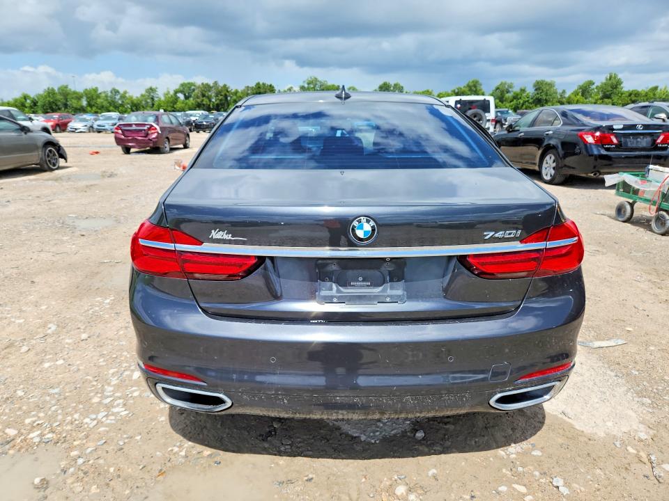 Продажа на аукционе авто 2018 Bmw 740, vin: WBA7E2C57JG741481, номер лота: 56978096