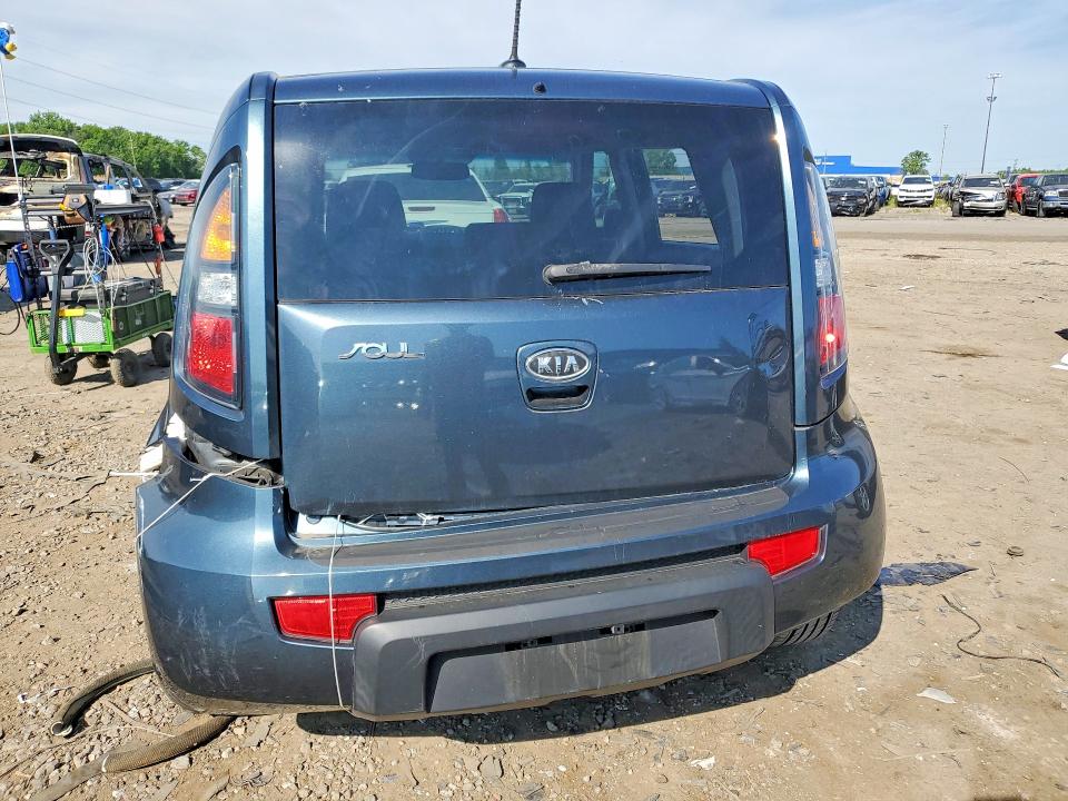 2011 Kia Soul მანქანა იყიდება აუქციონზე, vin: KNDJT2A29B7238429, აუქციონის ნომერი: 55380876