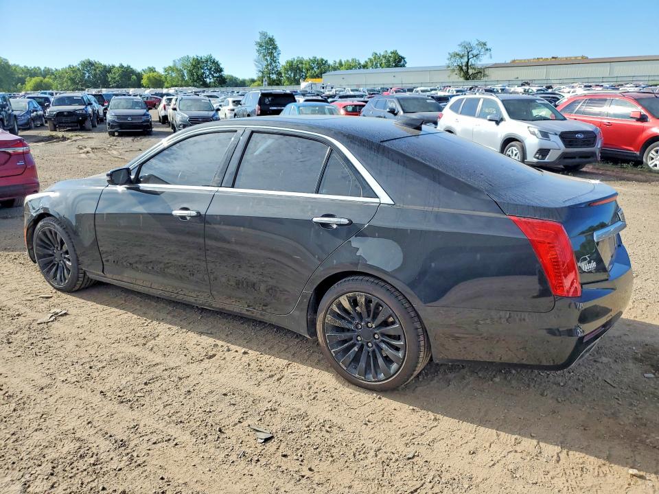58568256 :رقم المزاد ، 1G6AX5S31F0132765 vin ، 2015 Cadillac Cts مزاد بيع
