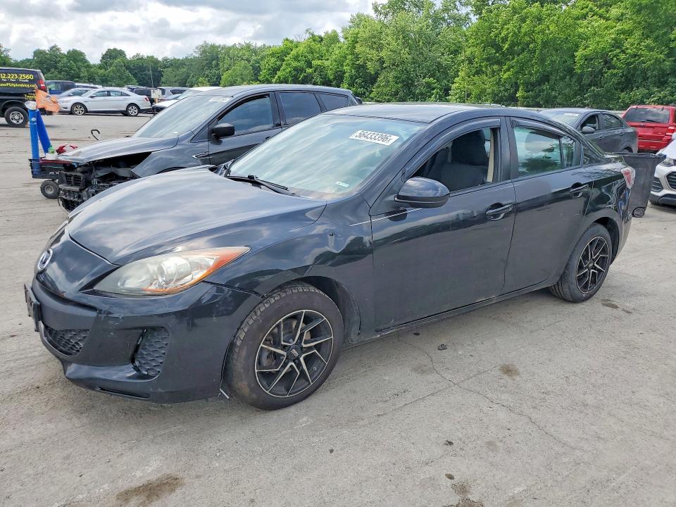 Aukcja sprzedaży 2012 Mazda 3, vin: JM1BL1UF0C1501909, numer aukcji: 56433396
