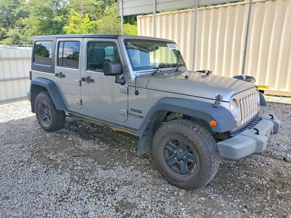 2018 Jeep Wrangler Unlimited მანქანა იყიდება აუქციონზე, vin: 1C4BJWKG7JL830610, აუქციონის ნომერი: 55546556