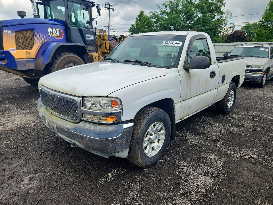 2000 Gmc New Sierra მანქანა იყიდება აუქციონზე, vin: 1GTEK14W3YZ277396, აუქციონის ნომერი: 58714246