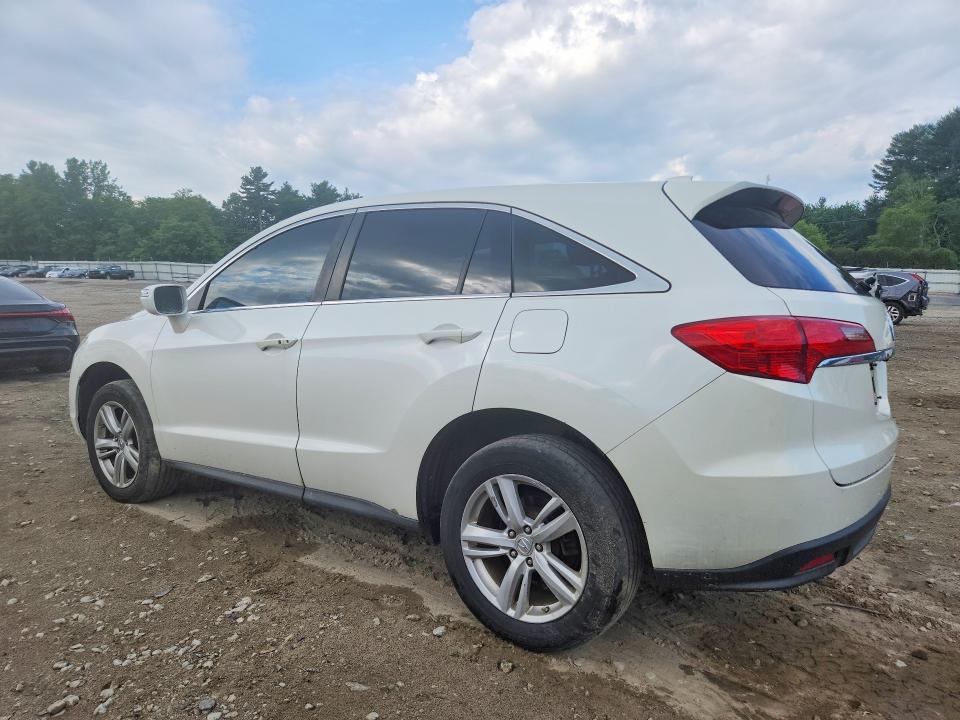 57014046 :رقم المزاد ، 5J8TB4H38FL018235 vin ، 2015 Acura Rdx مزاد بيع