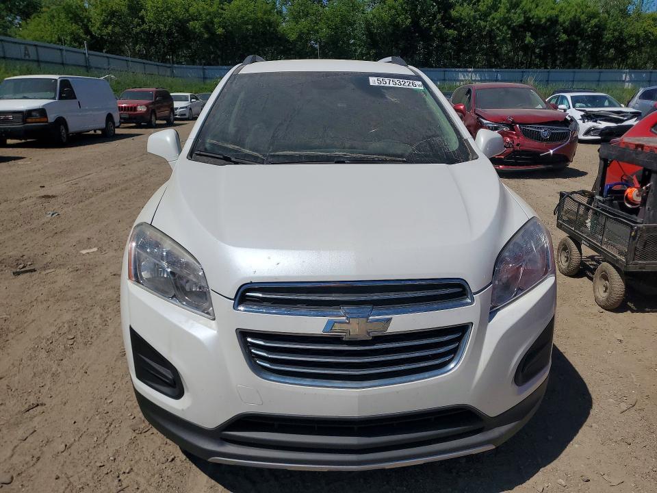 Продажа на аукционе авто 2016 Chevrolet Trax, vin: KL7CJLSB1GB640918, номер лота: 55753226
