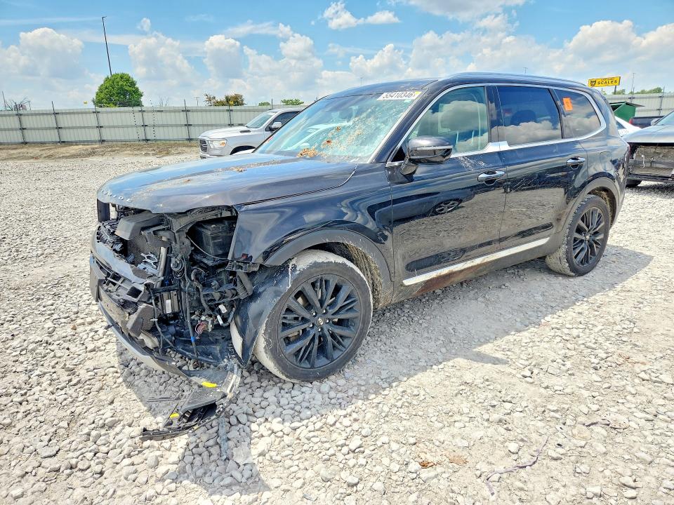 Auction sale of the 2020 Kia Telluride, vin: 5XYP5DHC2LG045767, lot number: 55410346