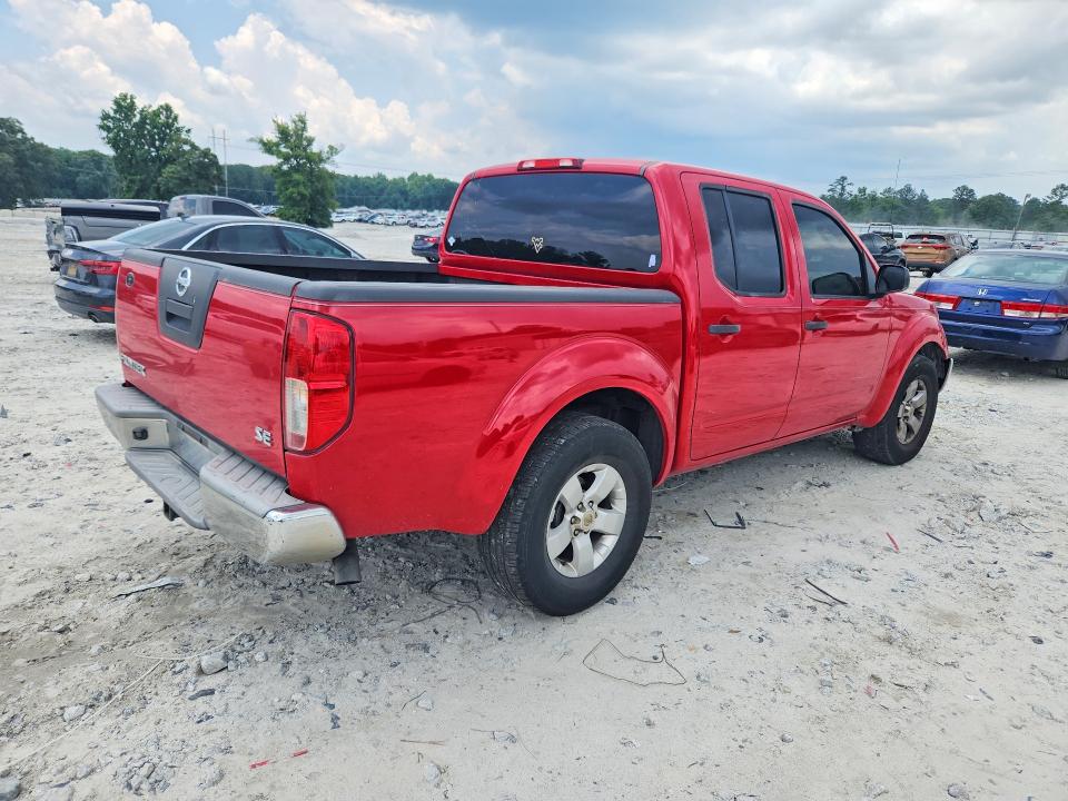 56238376 :رقم المزاد ، 1N6AD0ER4AC404996 vin ، 2010 Nissan Frontier مزاد بيع