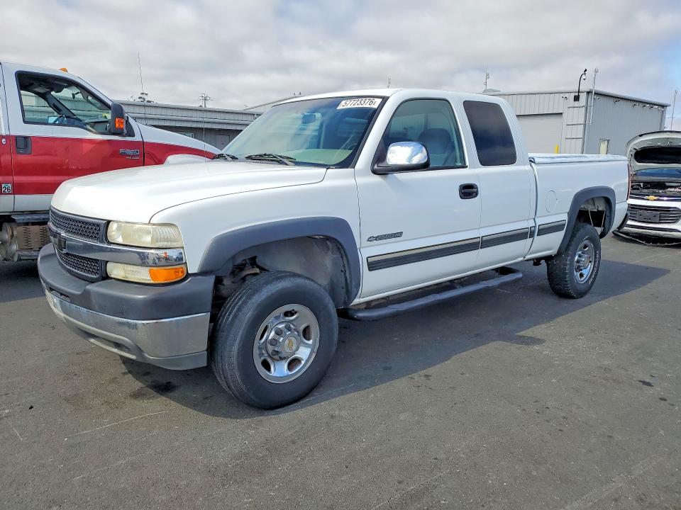 Продаж на аукціоні авто 2002 Chevrolet Silverado, vin: 1GCHC29U32E143543, номер лоту: 57723376