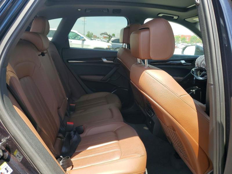 2020 Audi Q5 მანქანა იყიდება აუქციონზე, vin: WA1ANAFY2L2064259, აუქციონის ნომერი: 55167186