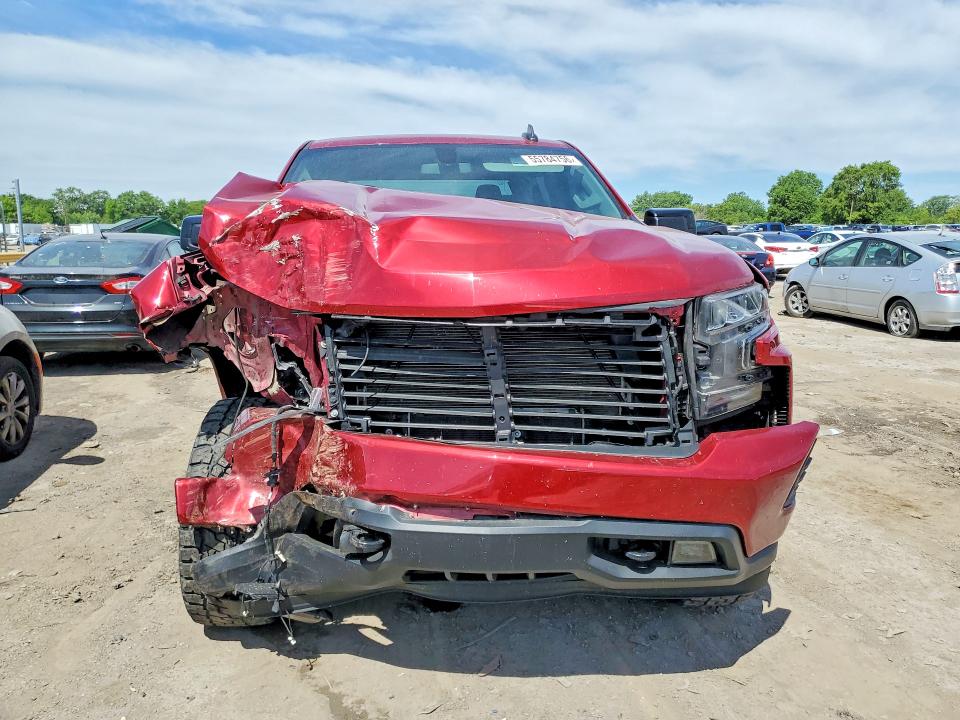 2020 Chevrolet Silverado მანქანა იყიდება აუქციონზე, vin: 1GCUYEET8LZ187529, აუქციონის ნომერი: 55784756