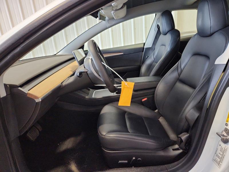 Продажа на аукционе авто 2021 Tesla Model 3, vin: 5YJ3E1EA7MF027306, номер лота: 57926686