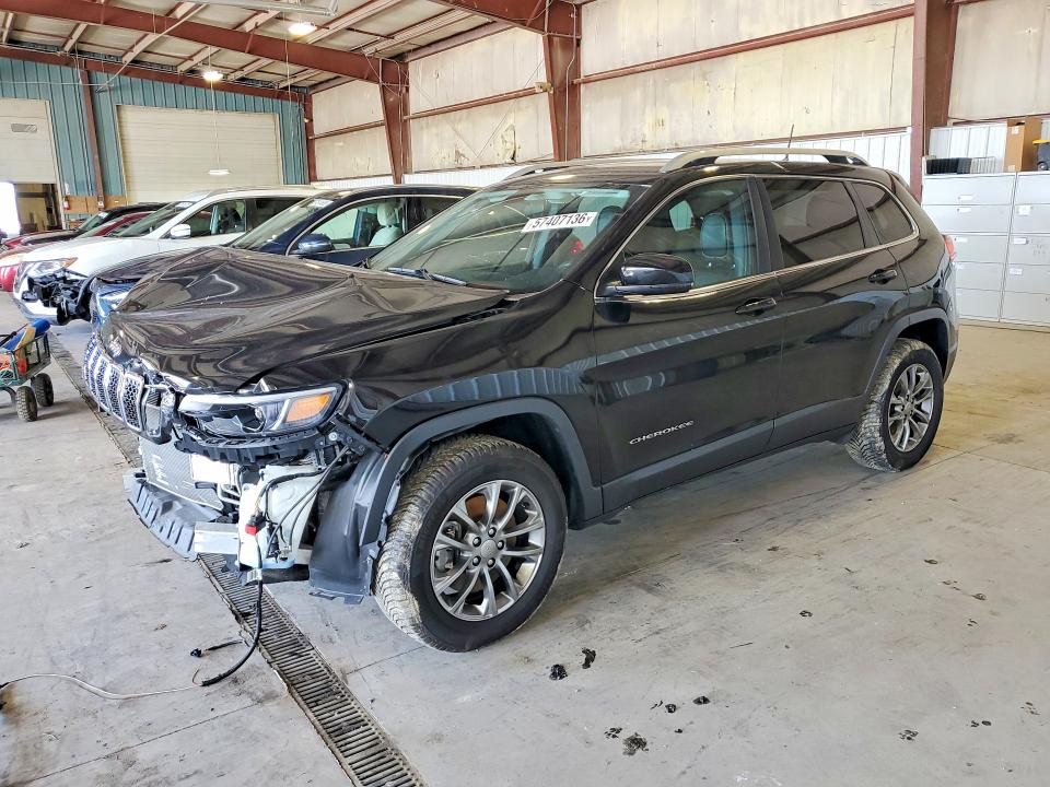 Auction sale of the 2019 Jeep Cherokee, vin: 1C4PJMLX8KD473345, lot number: 57407136