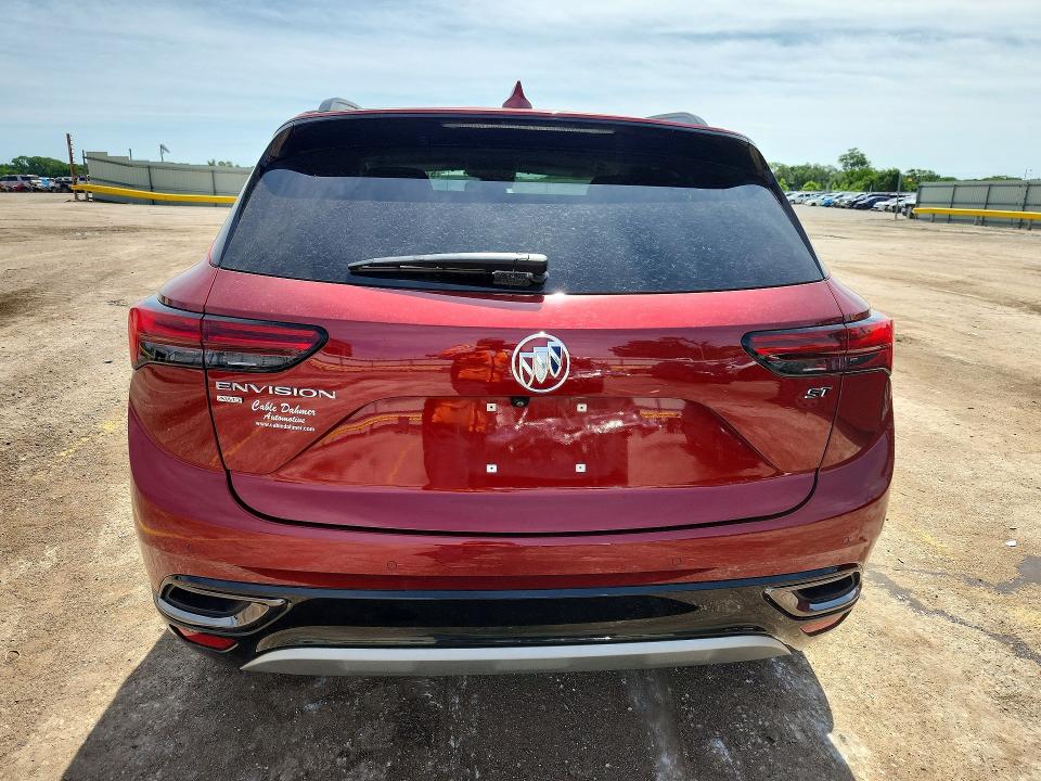57640086 :رقم المزاد ، LRBFZMR47PD213848 vin ، 2023 Buick Envision مزاد بيع