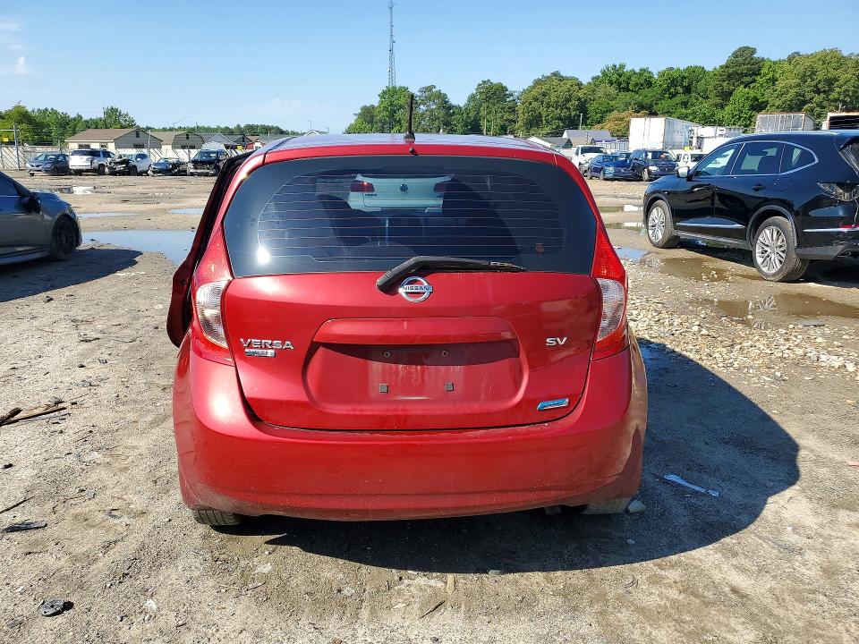 2015 Nissan Versa Note მანქანა იყიდება აუქციონზე, vin: 3N1CE2CP0FL363027, აუქციონის ნომერი: 56795246