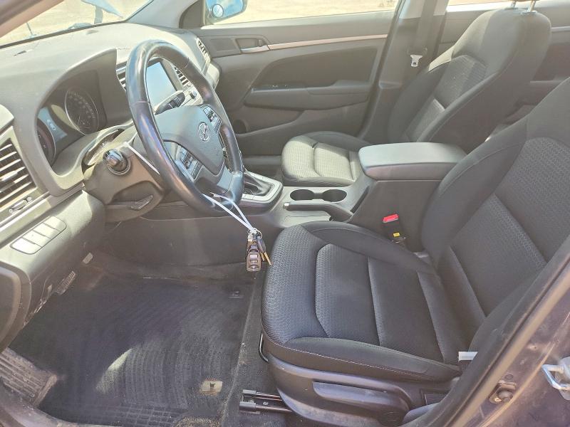 2017 Hyundai Elantra მანქანა იყიდება აუქციონზე, vin: KMHD84LF0HU187953, აუქციონის ნომერი: 55560026