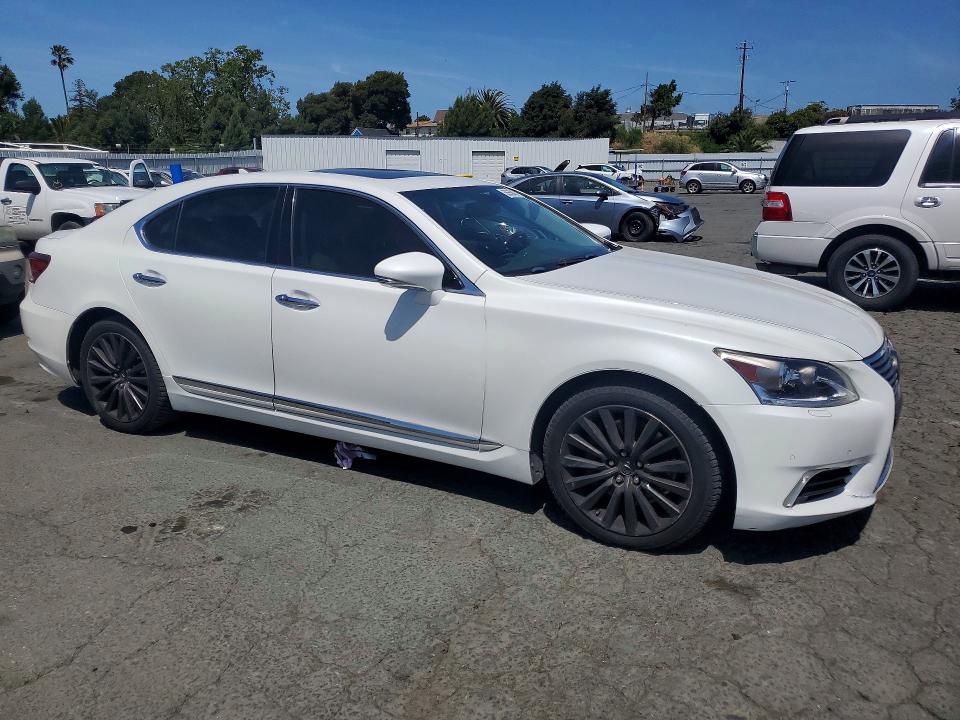 Продаж на аукціоні авто 2013 Lexus Ls, vin: JTHCL5EF0D5017693, номер лоту: 55559406