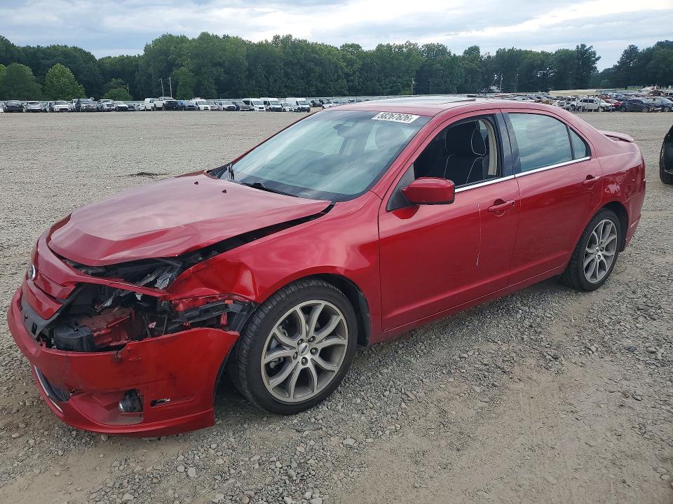 Auction sale of the 2011 Ford Fusion, vin: 3FAHP0HA8BR103462, lot number: 58267626