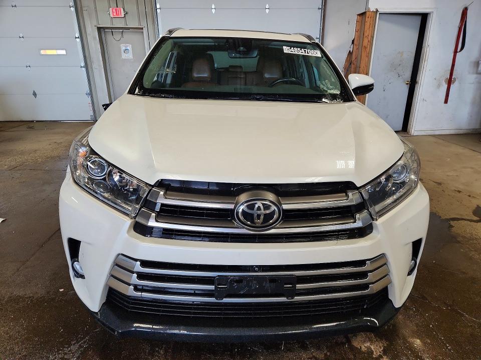 Продажа на аукционе авто 2017 Toyota Highlander, vin: 5TDDZRFH4HS422743, номер лота: 54854706