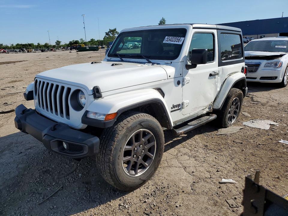 55402056 :رقم المزاد ، 1C4GJXAN8MW691263 vin ، 2021 Jeep Wrangler مزاد بيع