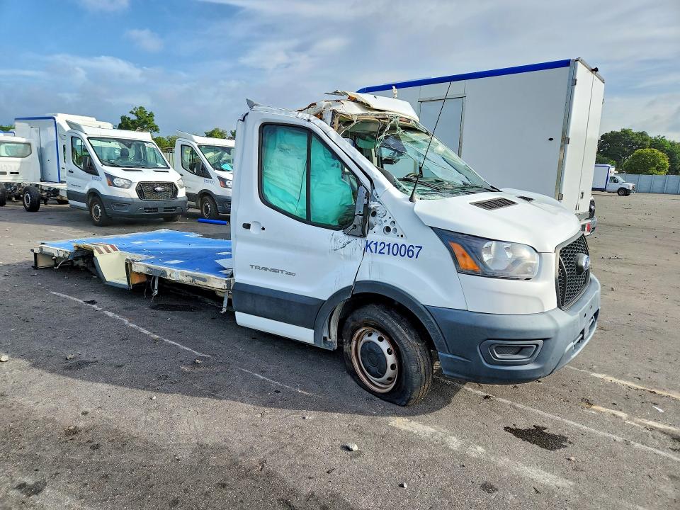 55568366 :رقم المزاد ، 1FDBW5Z81LKB80350 vin ، 2020 Ford Transit مزاد بيع